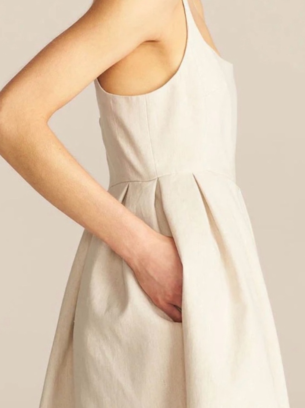 Rebecca Taylor Linen Romper - Picture 3 of 7
